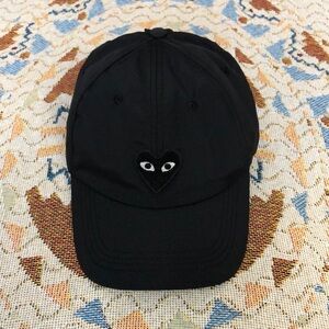 Comme des Garçons Black Minimalist Hat
